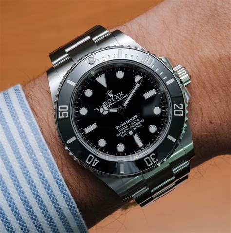 rolex submariner non date new price|Rolex Submariner no date discontinued.